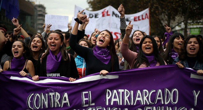 Las feministas salen a la calle en toda España
