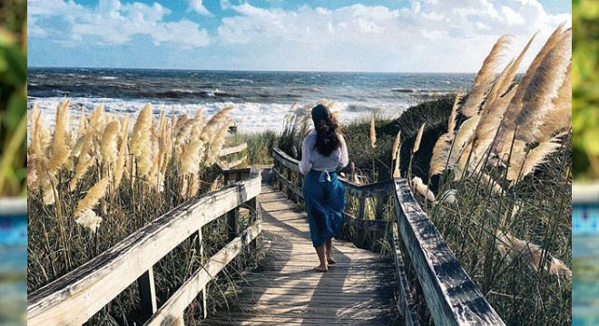 Débora Nascimento posta imagem com a legenda 'perder-se também é caminho' e gera polêmica
