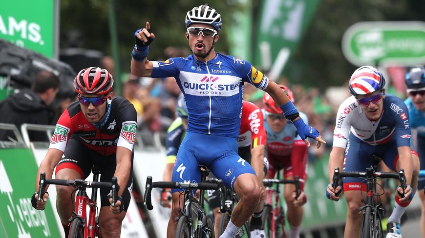 Cyclisme : Les 5 plus grandes victoires de Julian Alaphilippe