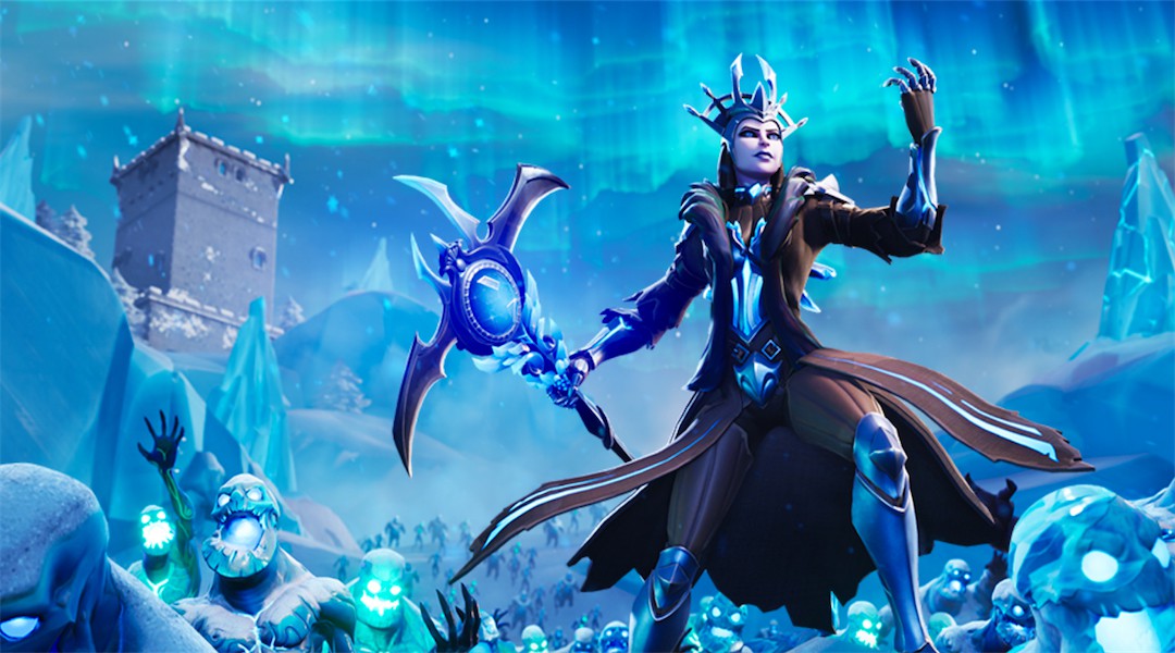 New 'Fortnite' Leak Hints An Underwater Vehicle Is Coming Soon