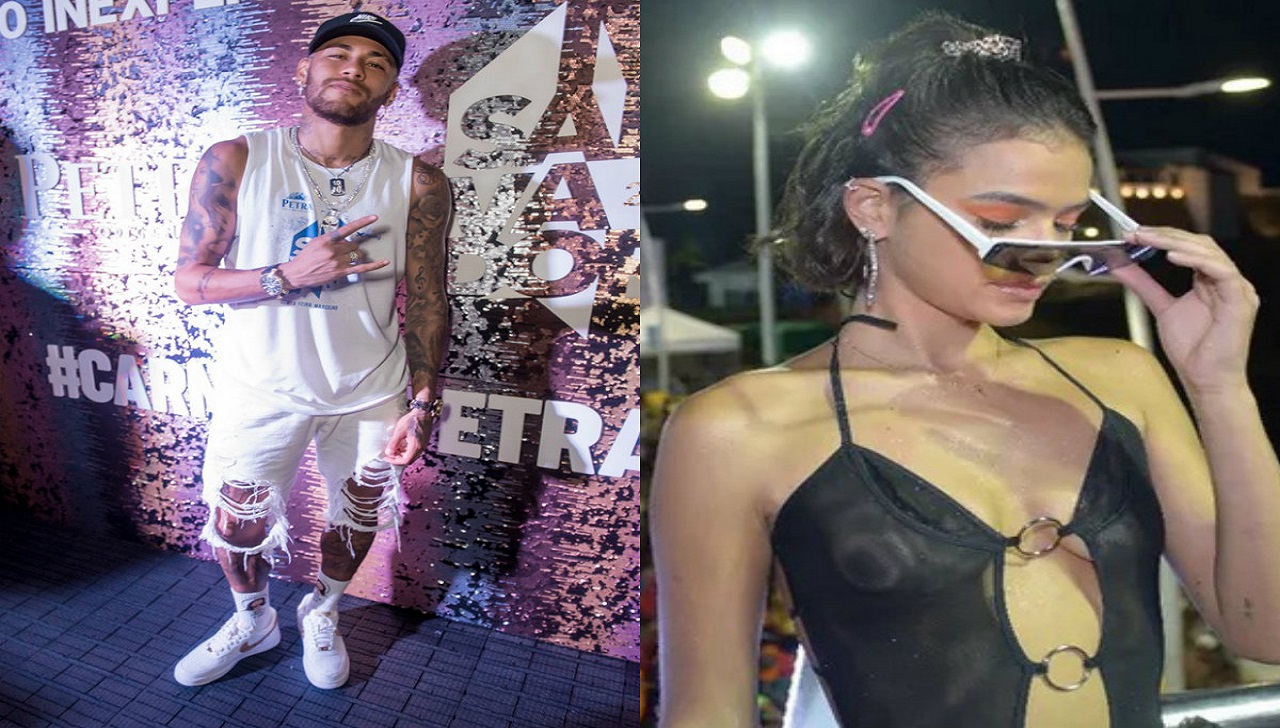 Após Neymar compartilhar música romântica internaus dizem que é indireta para ex