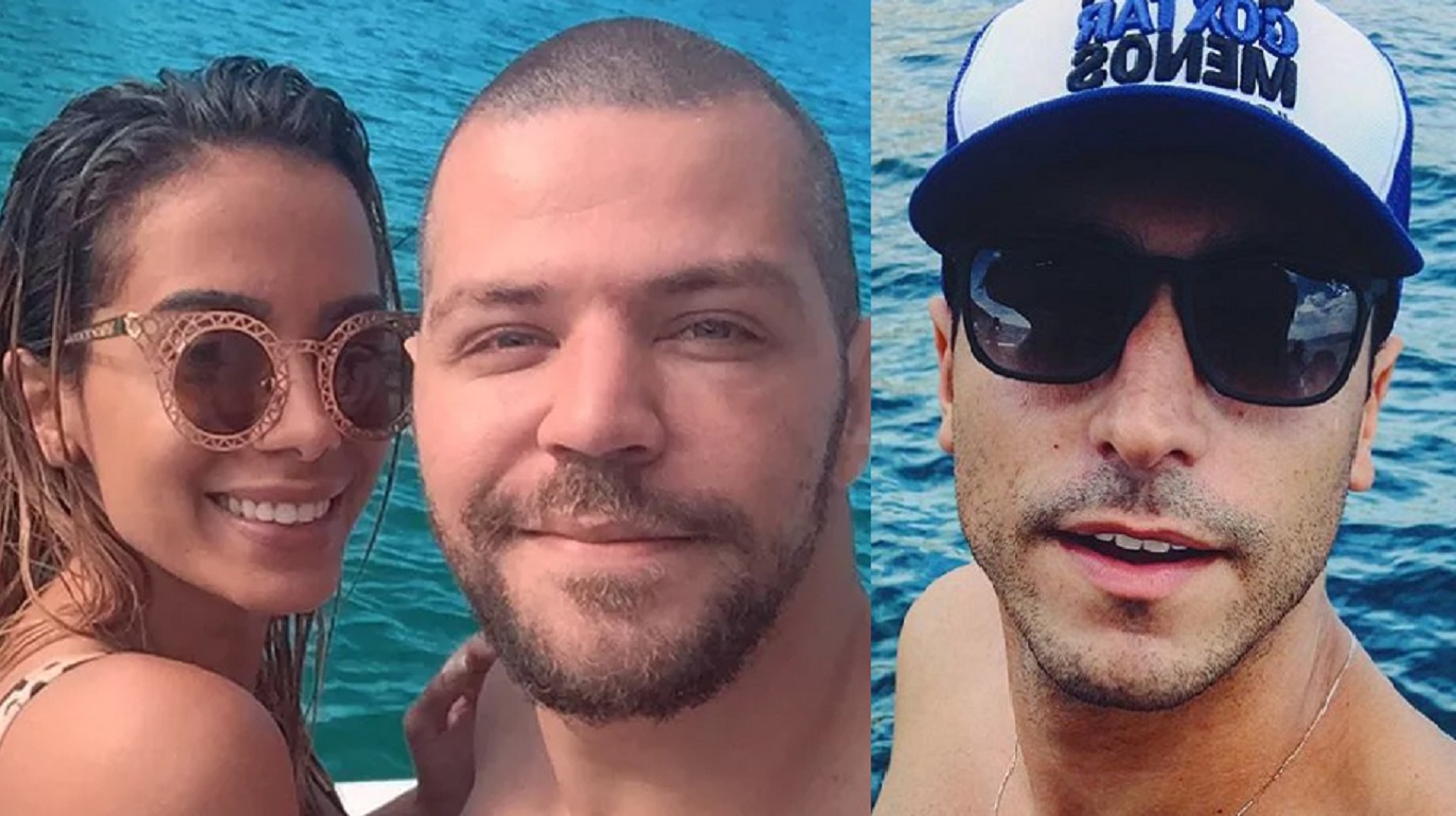 Amigo também diz que viu Anitta sendo maltratada pelo ex