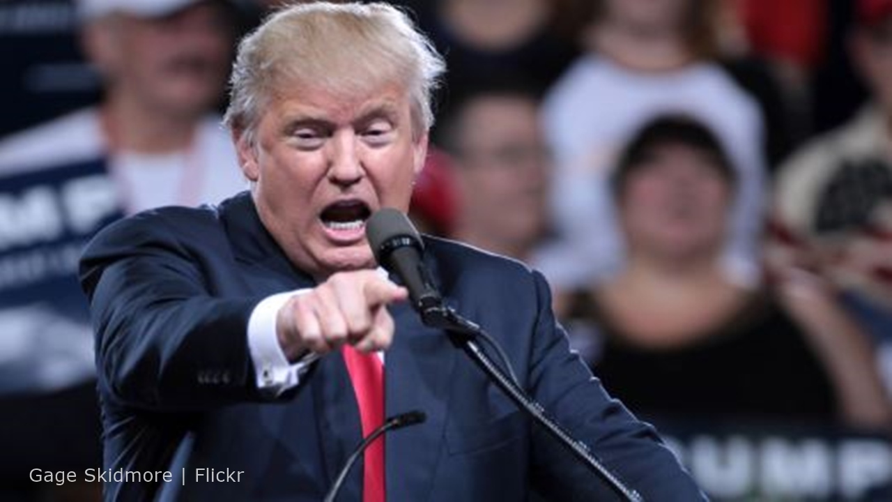 Donald Trump grows angry as anti-Semitism resolution watered down