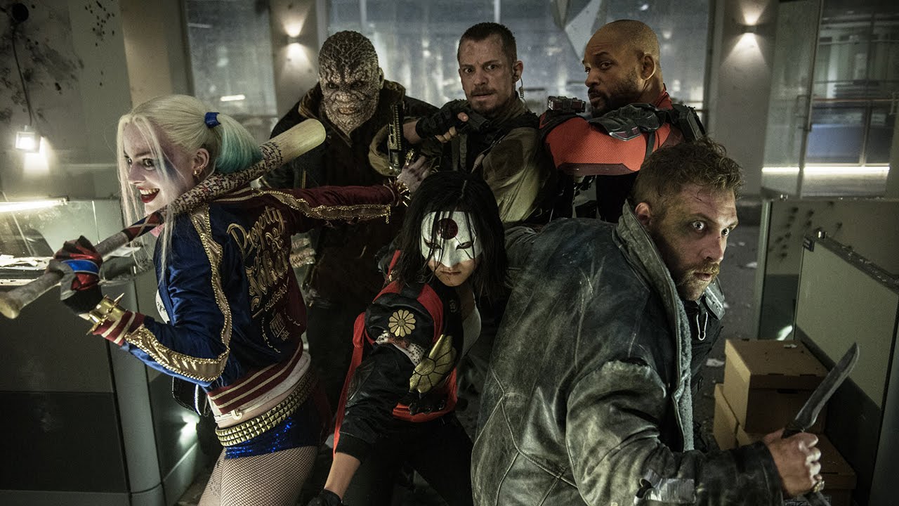 "Suicide Squad" reboot introduces a new cast of characters