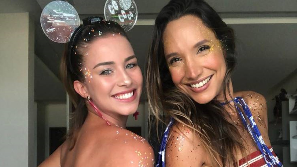 Laryssa Ayres e Maria Maya assumem namoro durante o carnaval