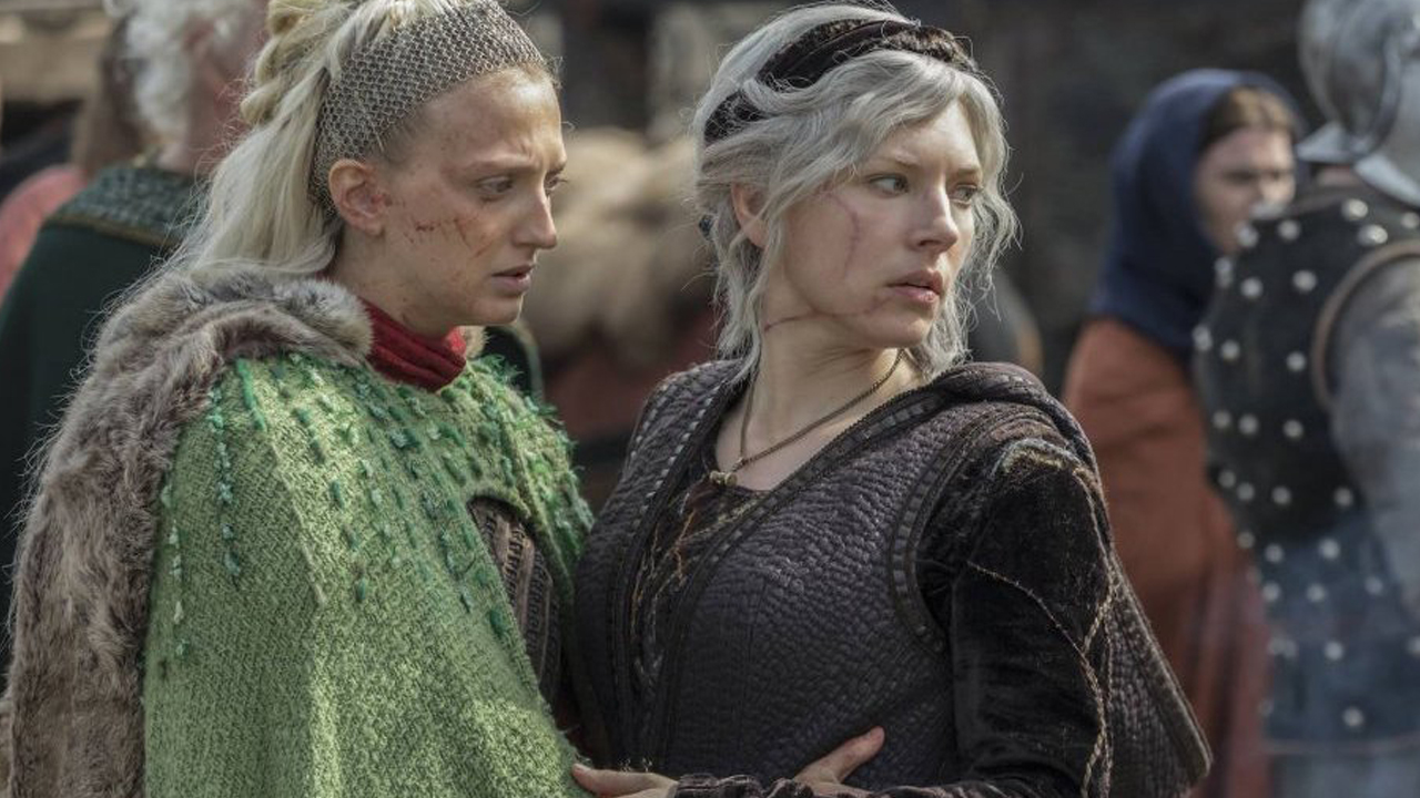 Atriz insinua em suas redes sociais que será rainha na 6ª temporada de Vikings