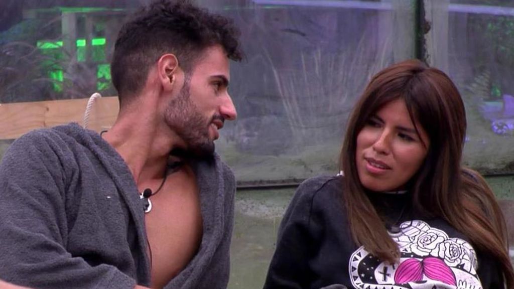 Chabelita y Asraf pasan una noche en urgencias