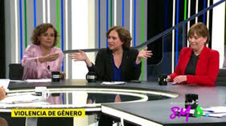 Bronca entre Dolors Montserrat y Ada Colau debido al comentario machista de Pablo Iglesias