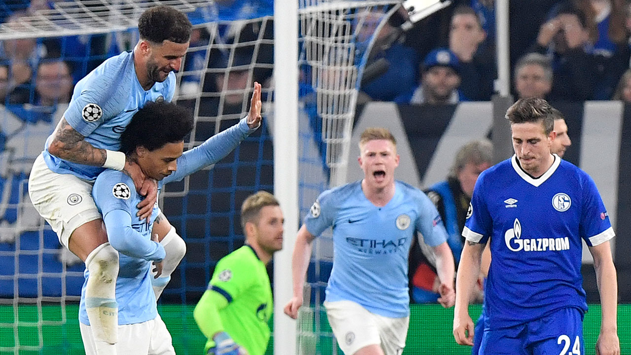 Ligue des champions : 5 infos avant Manchester City – Schalke 04