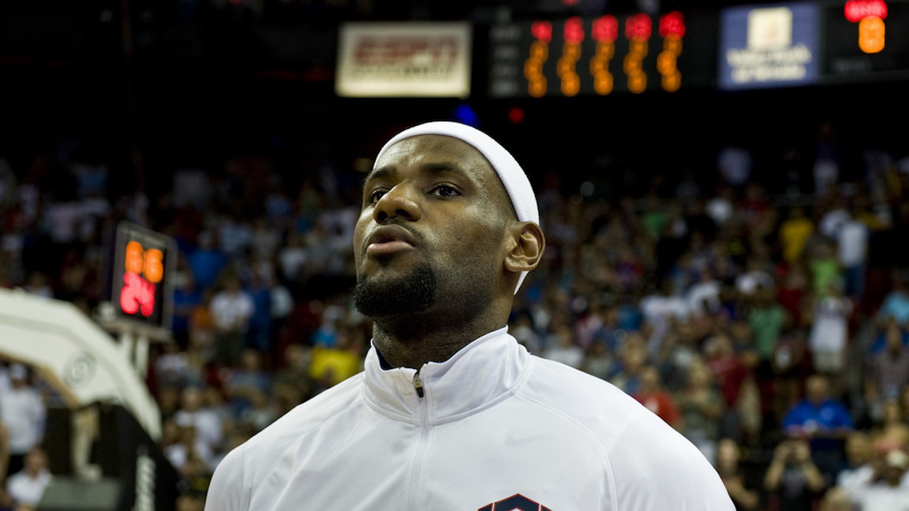 LeBron close to missing first playoffs in 14 years