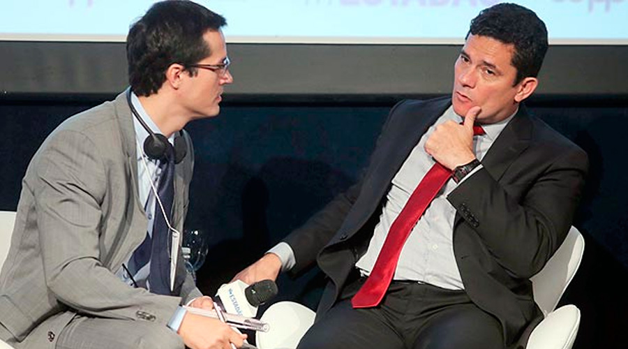 Moro e Raquel Dodge conversam sobre julgamento no STF que mexe com Lava Jato