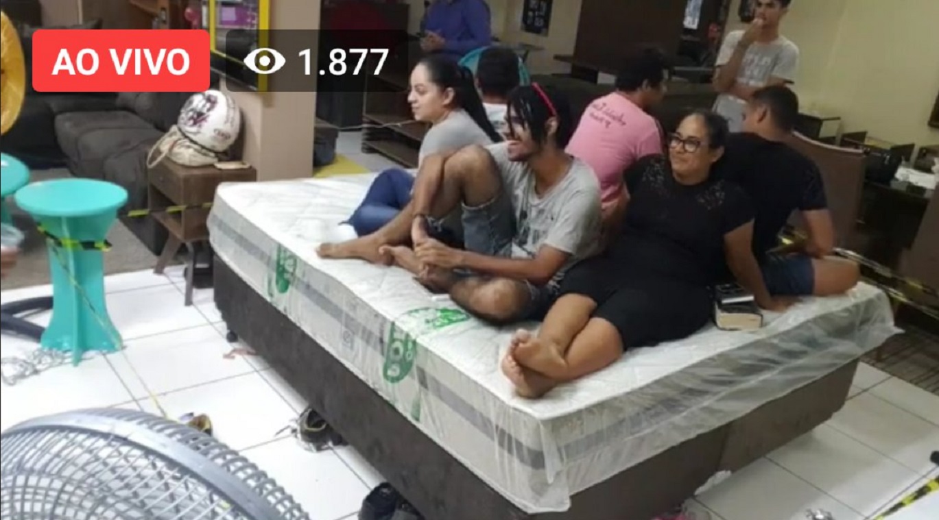 Prova de resistência do 'BBB de Rondônia' agita a web