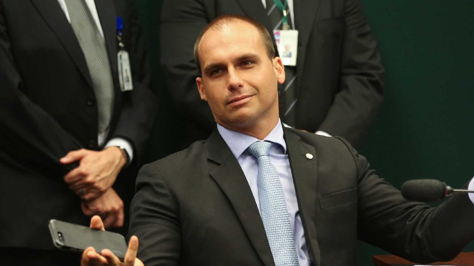 Eduardo Bolsonaro diz que ninguém conhecia a vereadora Marielle antes do crime