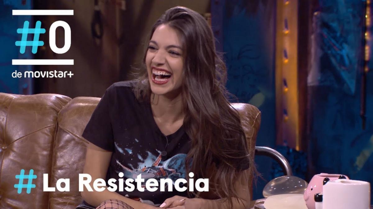 Ana Guerra va al programa La Resistencia de Broncano a presentar su disco Reflexión