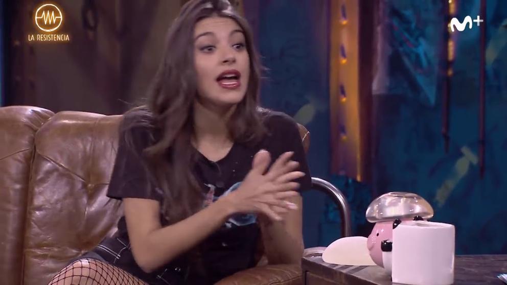 Ana Guerra en el programa de Broncano 'no te doy ni la hora'