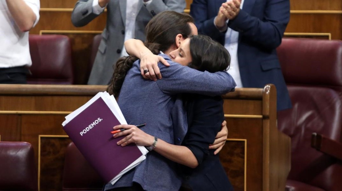 Las redes critican el nuevo embarazo de Irene Montero