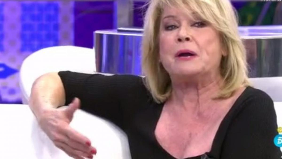 Mila Ximénez se ha enfrentado a Laura Fa: 'vete a Cataluña'