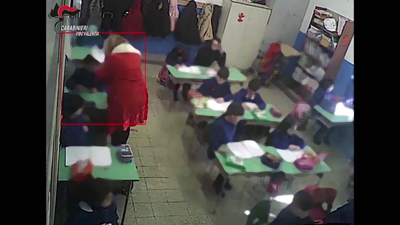 Maltrattamenti sugli alunni, misura cautelare per due maestre di Zungri