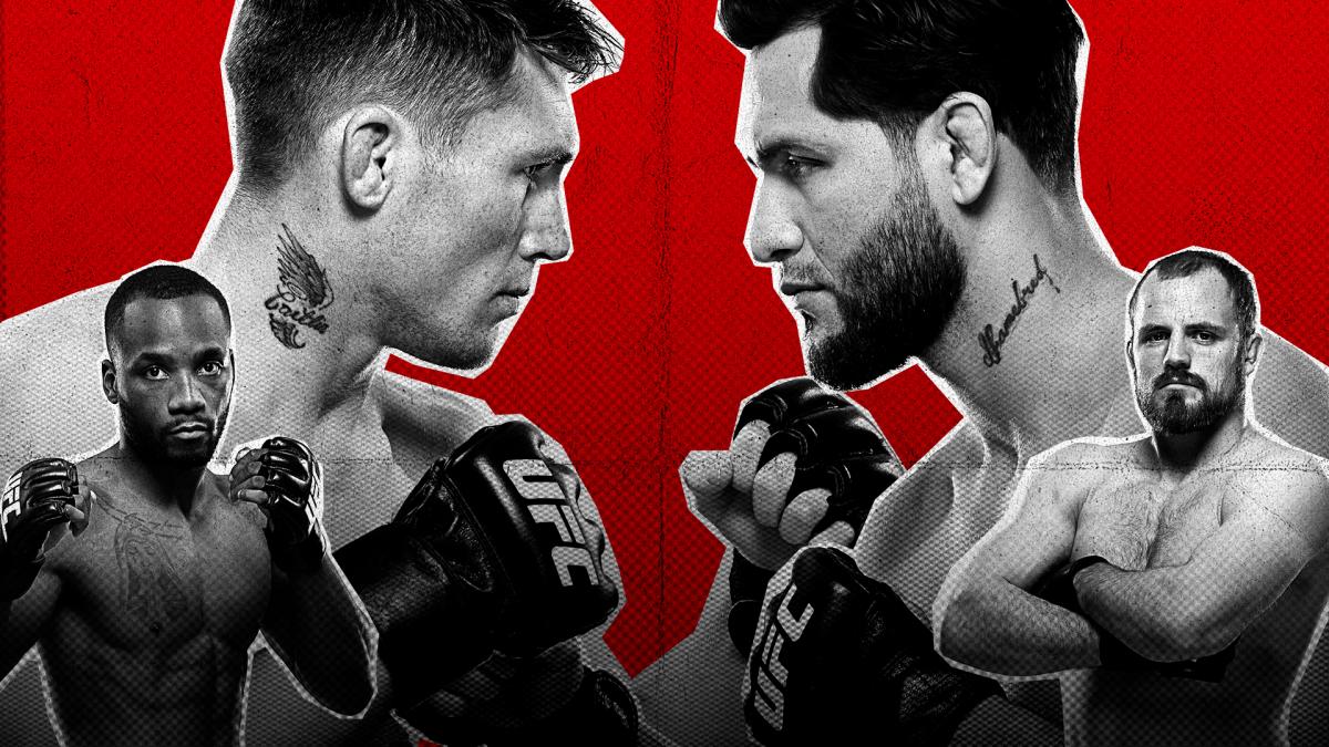 Darren Till y Jorge Masvidal se enfrentarán en el UFC Fight Night de Londres