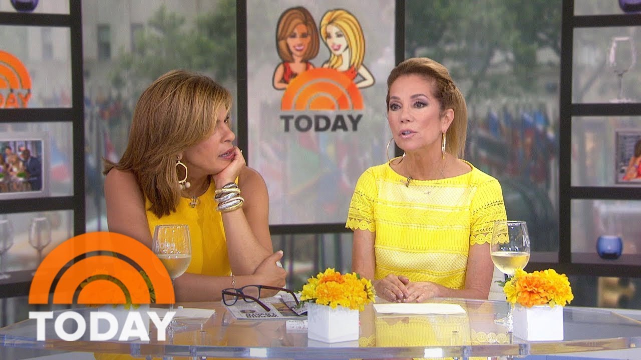 Kathie Lee Gifford reveals what she tells herself about her last day on Today