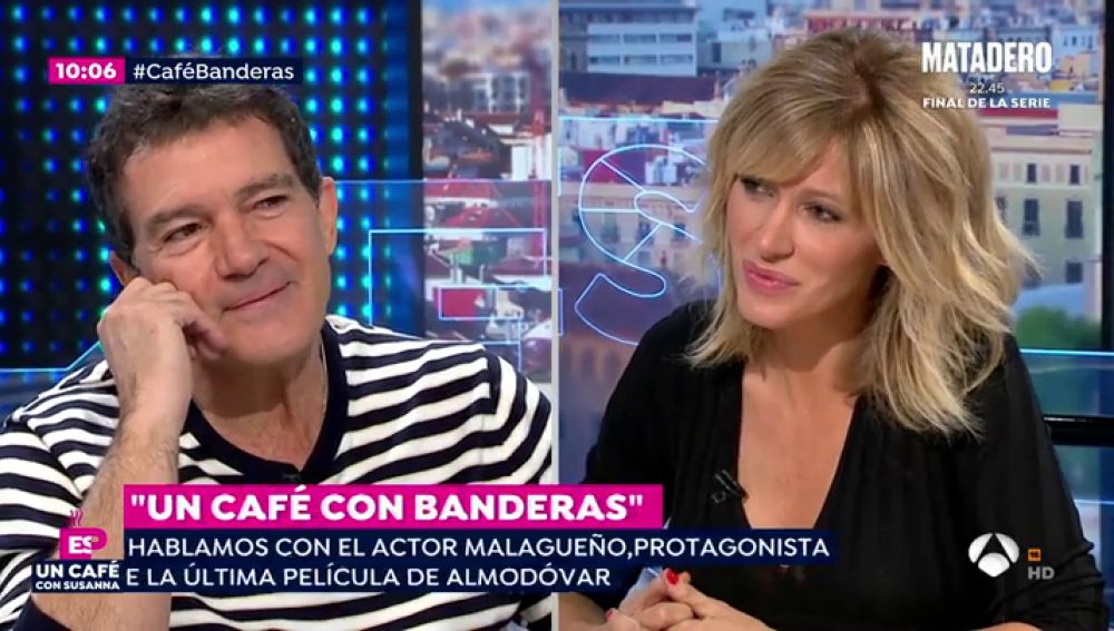 Las redes comentan la respuesta de Antonio Banderas sobre la exhumación de Franco