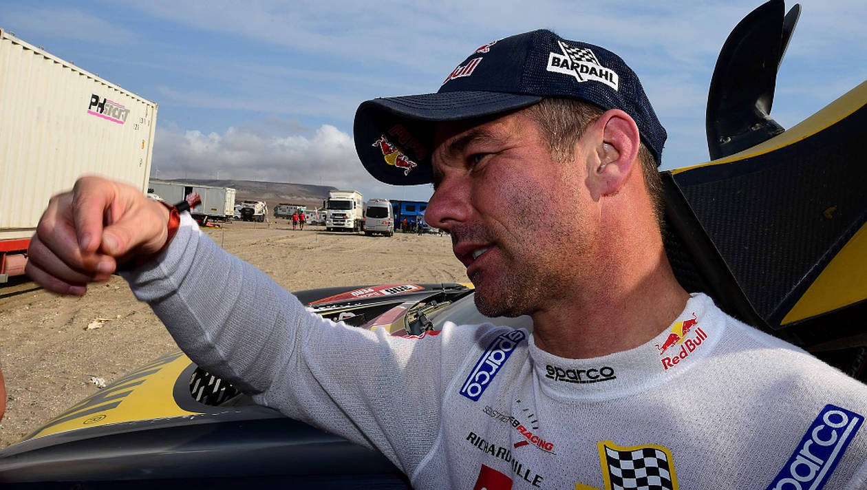 5 images des essais de Sébastien Loeb en Corse