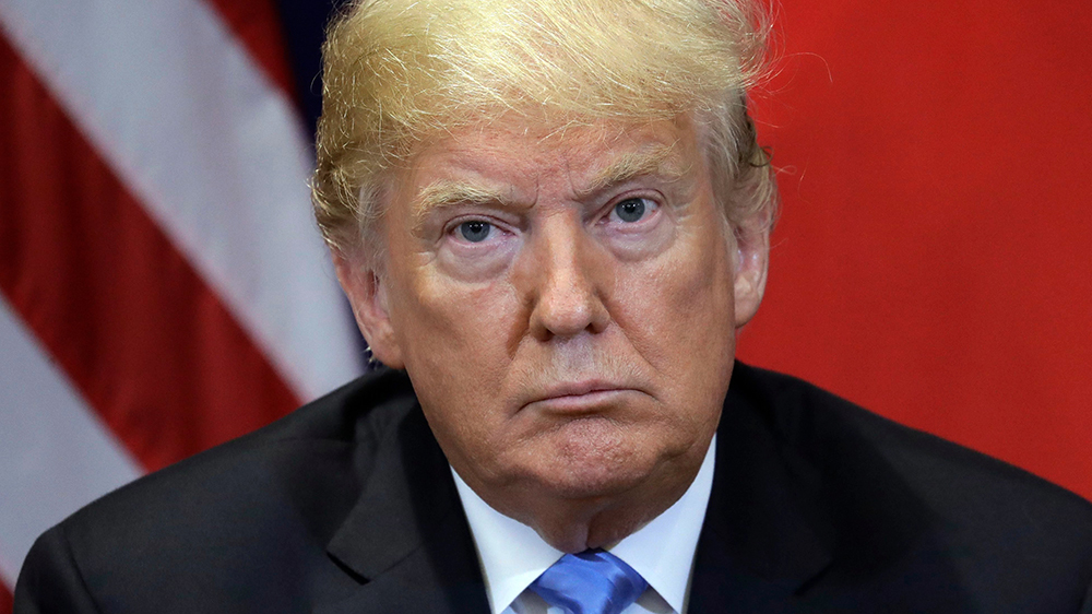 Donald Trump looking for regime change in Venezeula