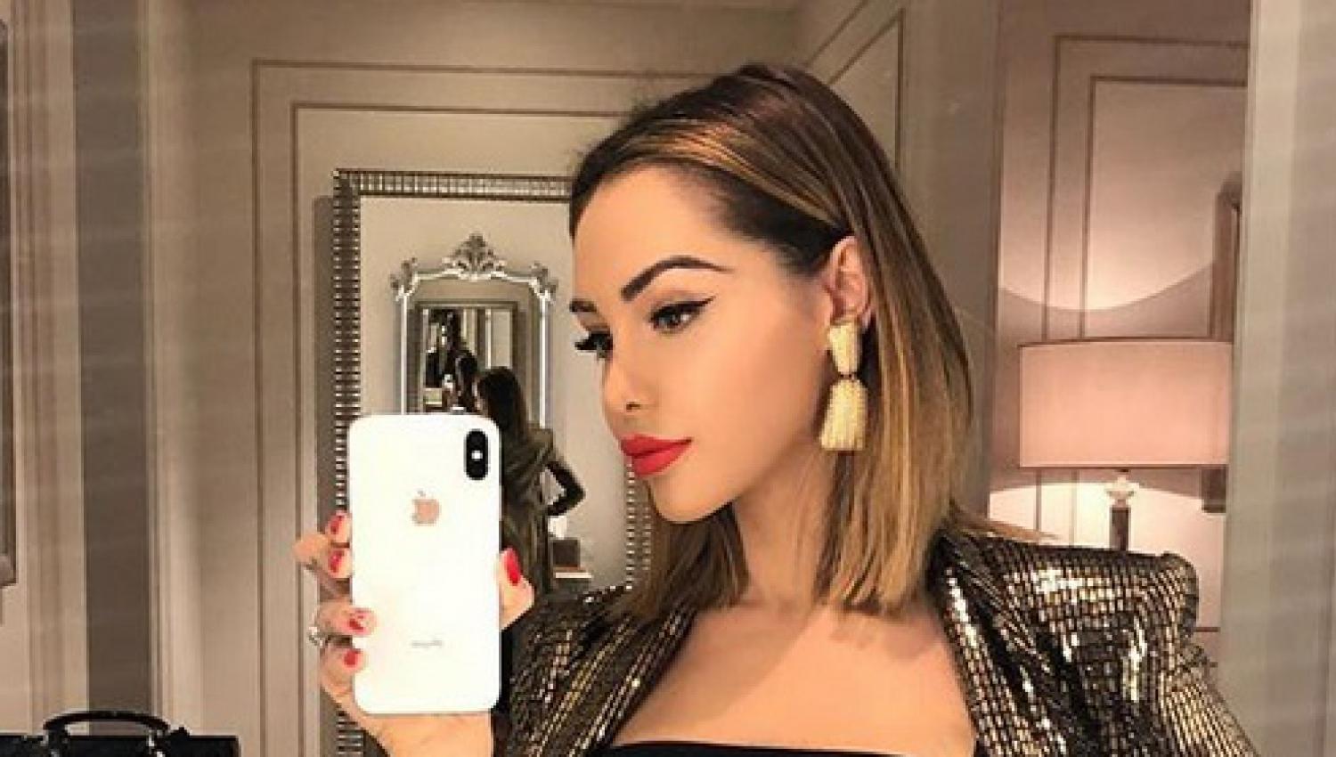 Sur Snapchat, le baby bump de Nabilla est dévoilé par un ami