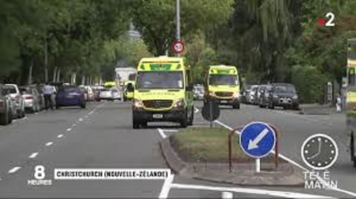 Deux mosquées victimes d'attentats terroristes en Nouvelle-Zélande