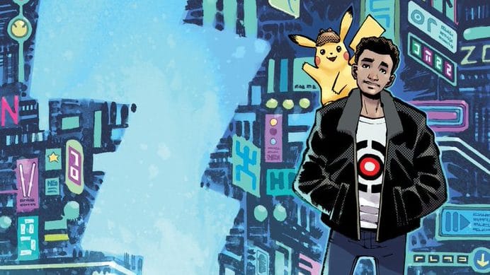 Se hará una adaptación de comics al filme Detective Pikachu