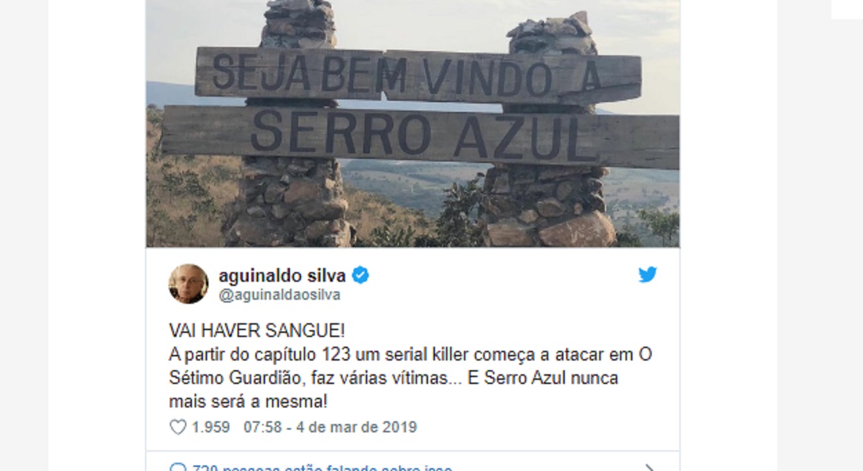 O Sétimo Guardião: vai ter morte, sangue e limpa no elenco