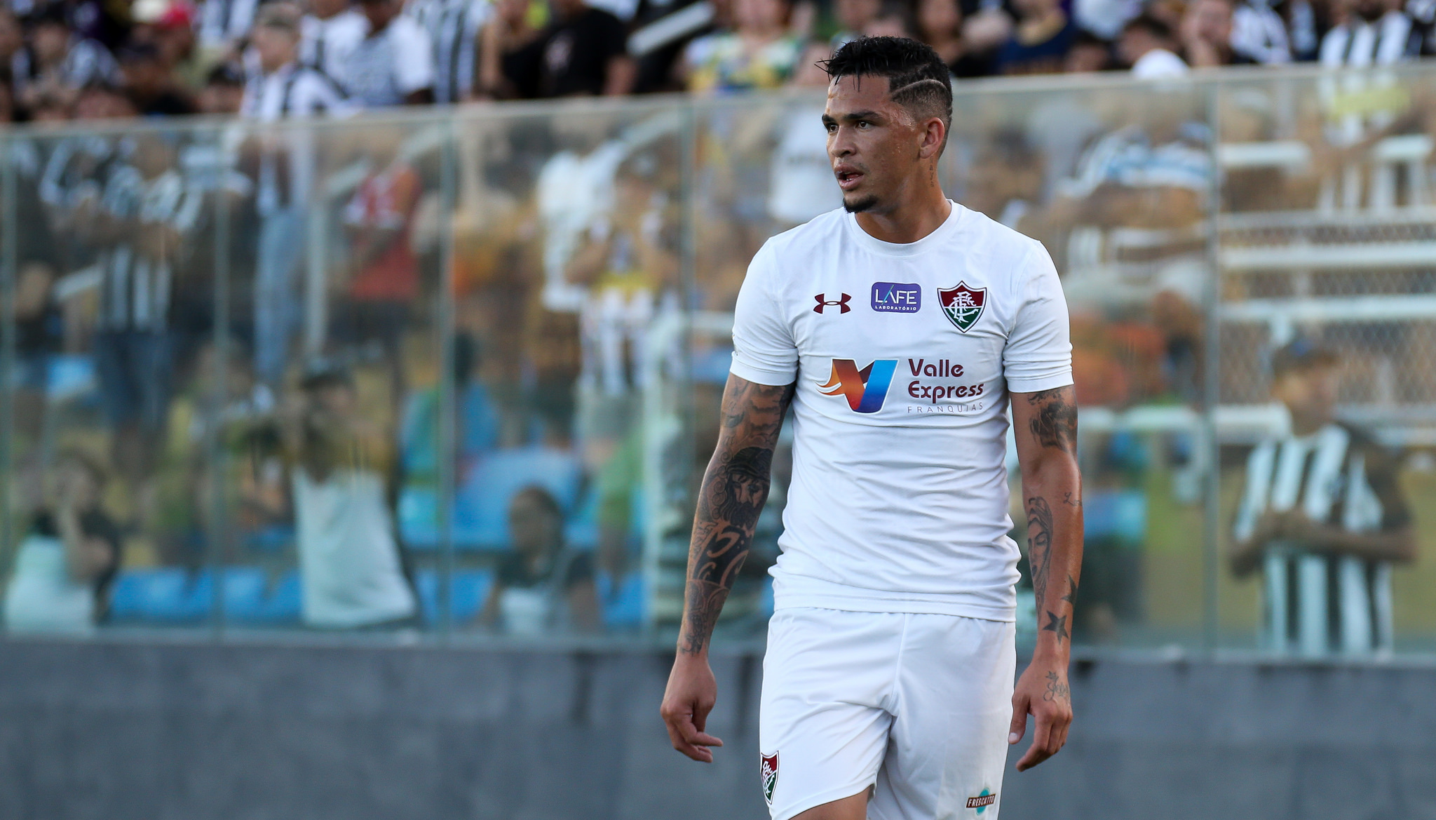 No auge, Luciano atinge média de Fred no Fluminense