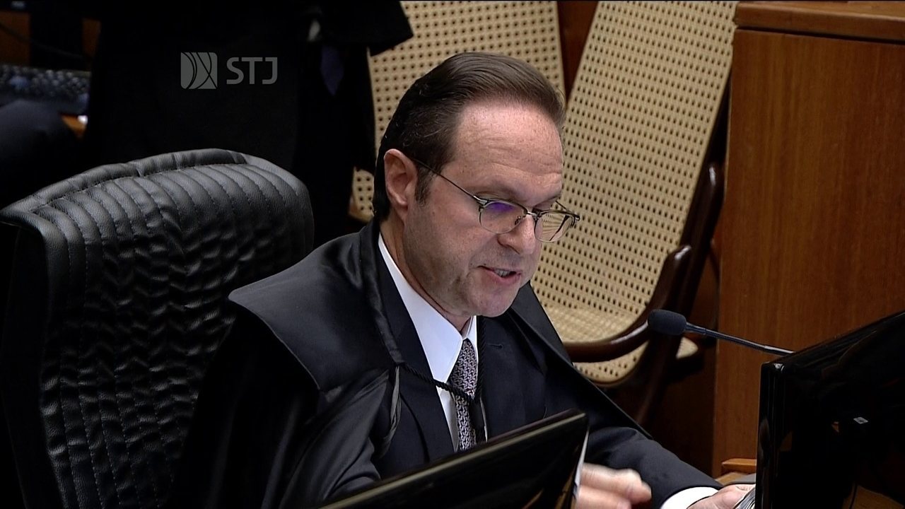 Ilan Paciornik, ministro do STF, afirma estar impedido de julgar recurso de Lula