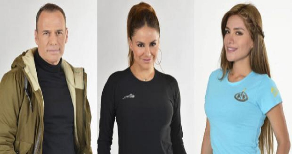 Supervivientes 2019 con la participación de Carlos Lozano, Mónica Hoyos y Miriam Saavedra