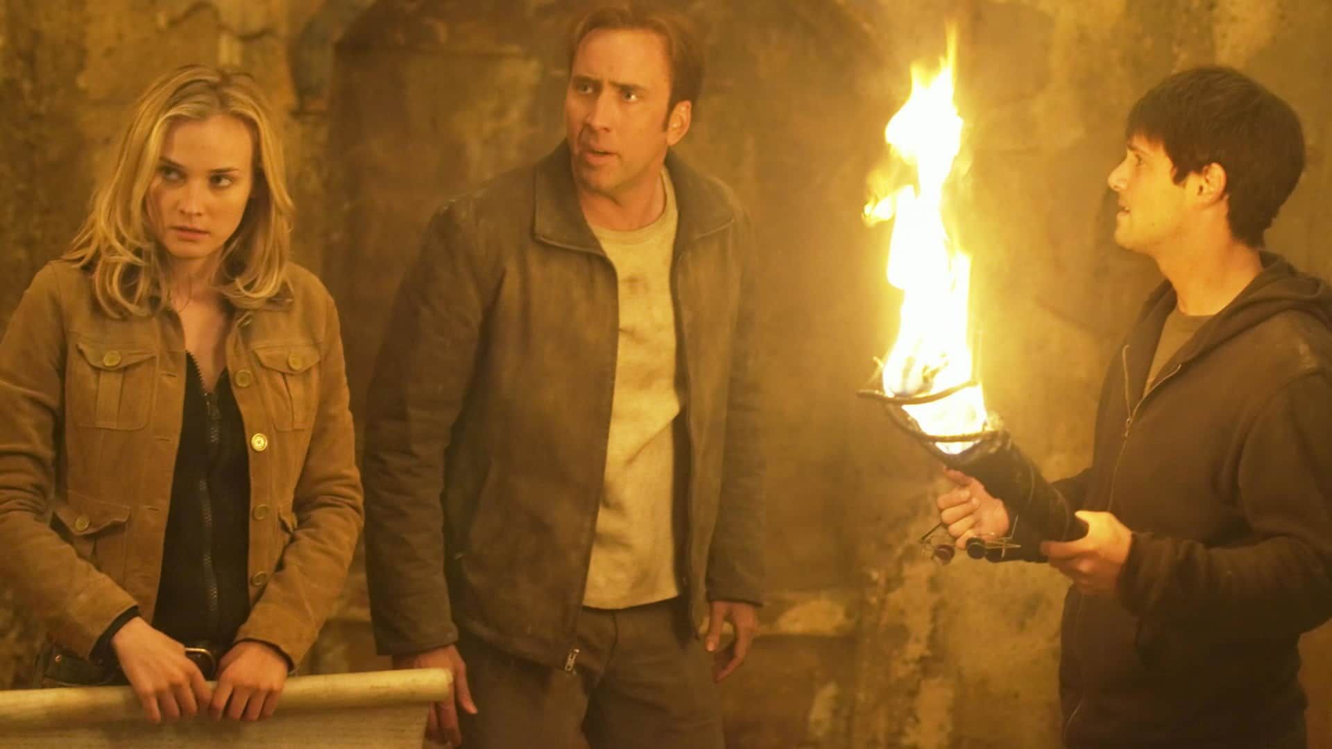 Disney suggests National Treasure sequel may be in the works