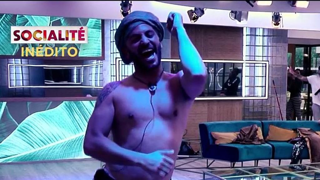 GH DÚO: en su primera noche como expulsado, Tejado e Ylenia se van de fiesta