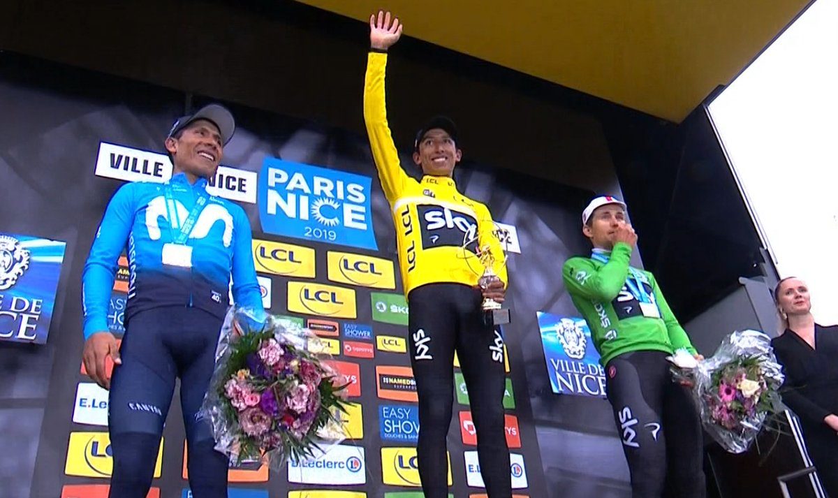 Cyclisme : le top 5 de Paris-Nice 2019