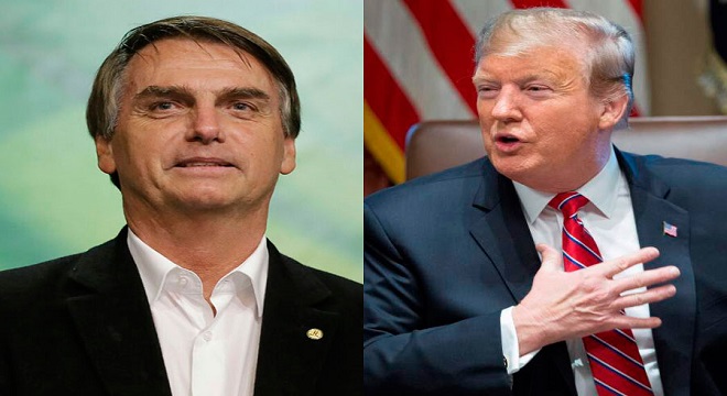 El presidente de Brasil viaja a Estados Unidos para conseguir alianzas
