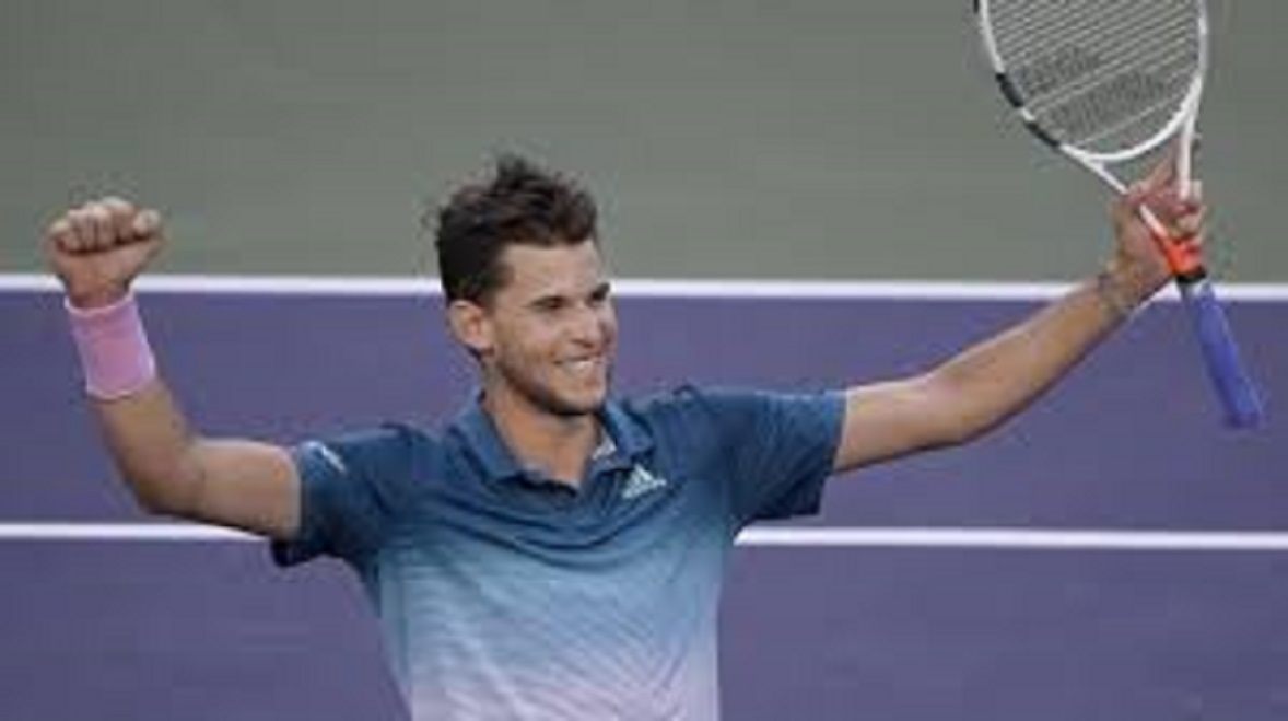 Le nouveau top 5 ATP après le sacre de Thiem à Indian Wells