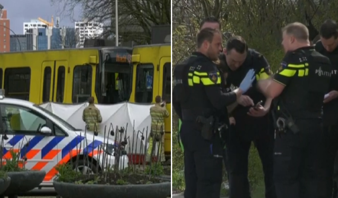 Ataque a tiros na Holanda deixa pelo menos 3 mortos e vários feridos