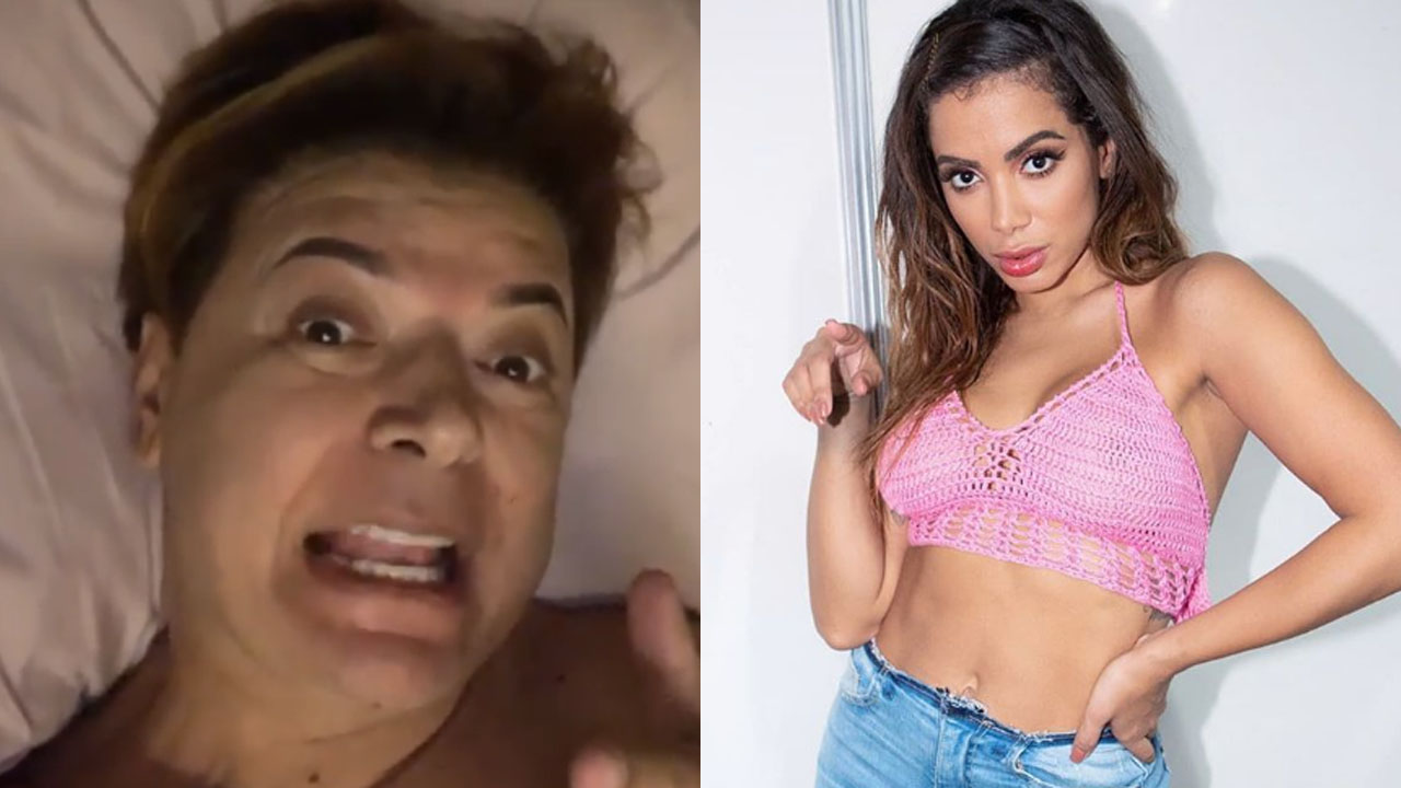 David Brazil compartilha foto de Anitta no Instagram