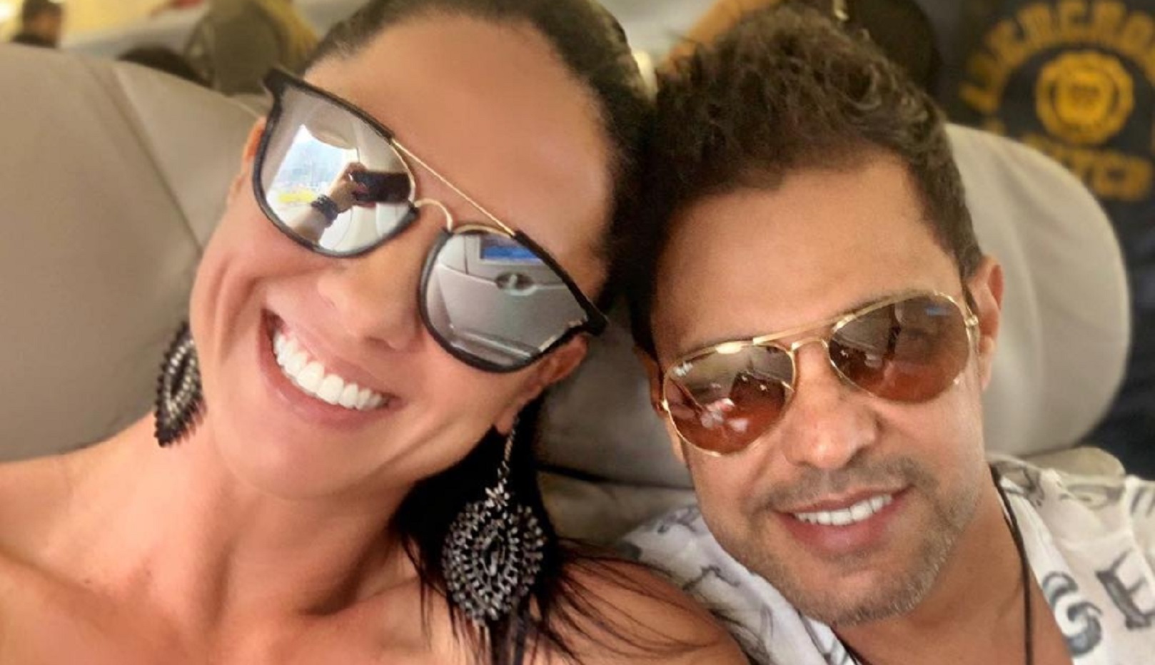 Zeze di Camargo e Graciele Lacerda iniciam o tratamento para gravidez da modelo