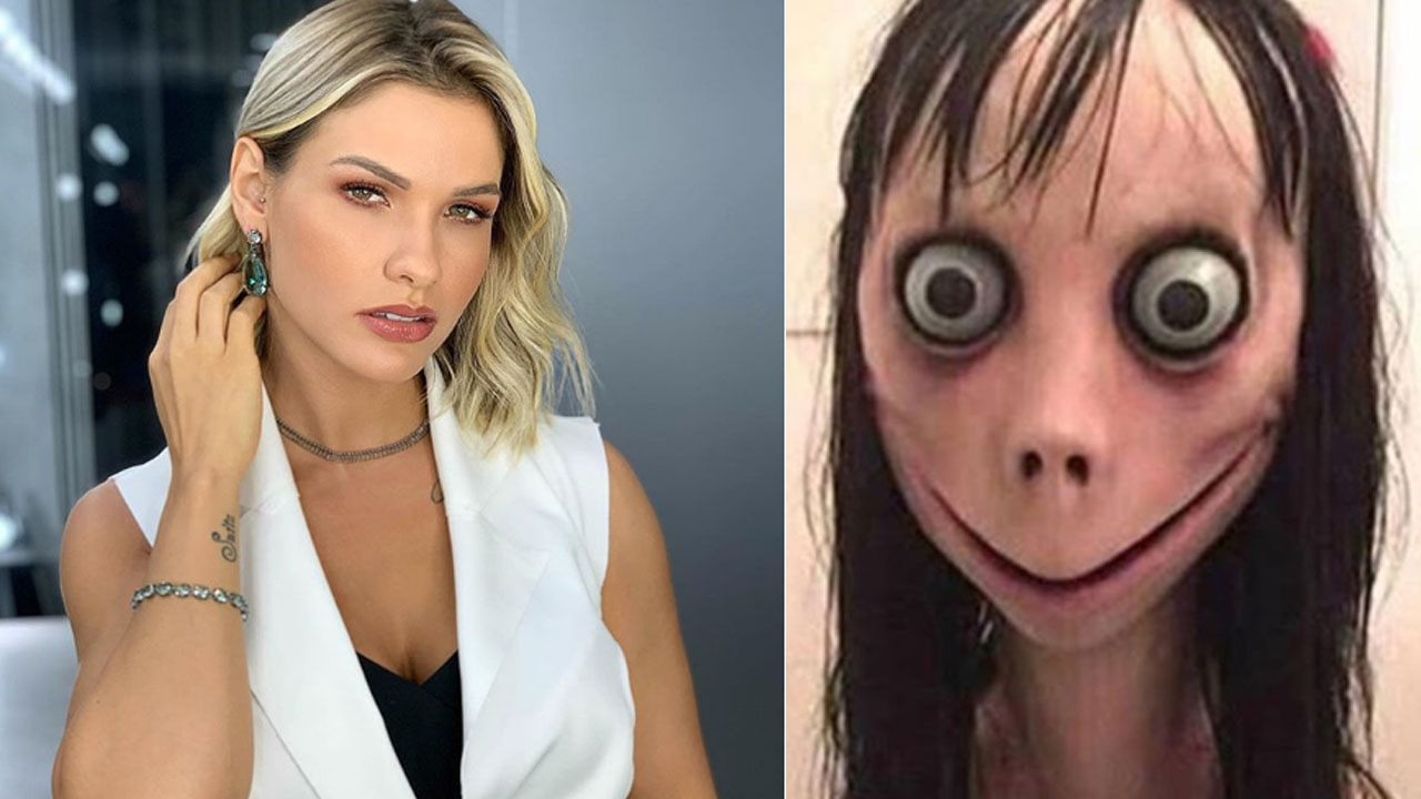 Andressa Suita faz alerta aos pais sobre Momo e os perigos da internet