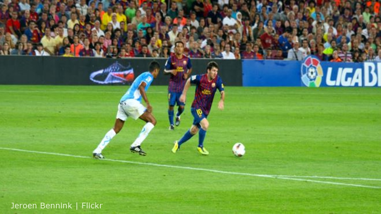 Lionel Messi scores a hat-trick in win over Real Betis