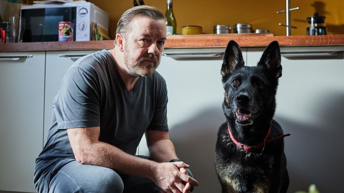 Netflix lança "After Life", nova série do britânico Rick Gervais