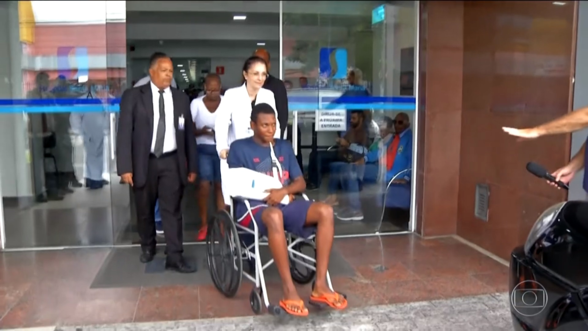 Quatro jovens continuam internados, vítimas do atirador de Suzano