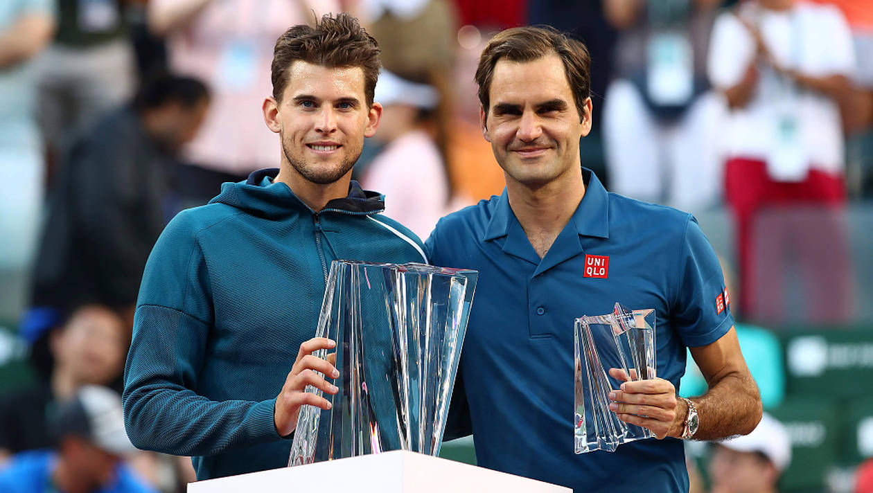 Circuit ATP : Dominic Thiem remporte le premier Masters 1000 de sa carrière