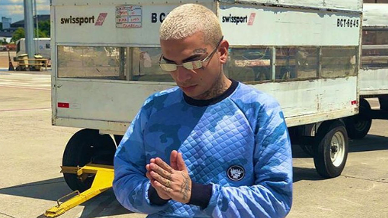 Mc Guimê manda indireta no Instagram: 'Só Deus pode me julgar'