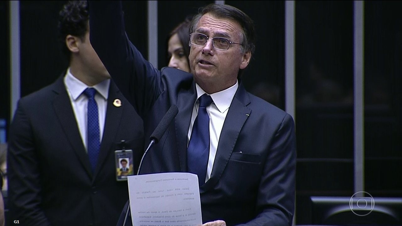 7 ministros foram com Bolsonaro para Washington
