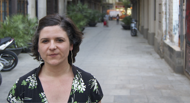Gala Pin quiere hacer desaparecer el turismo de cruceros en la ciudad de Barcelona